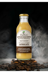 Iced Saffron Latte